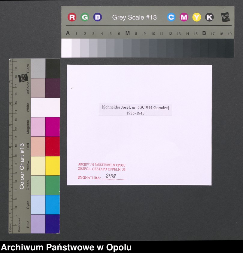 Obraz 2 z jednostki "[Schneider Josef, ur. 5.9.1914 Goradze]"