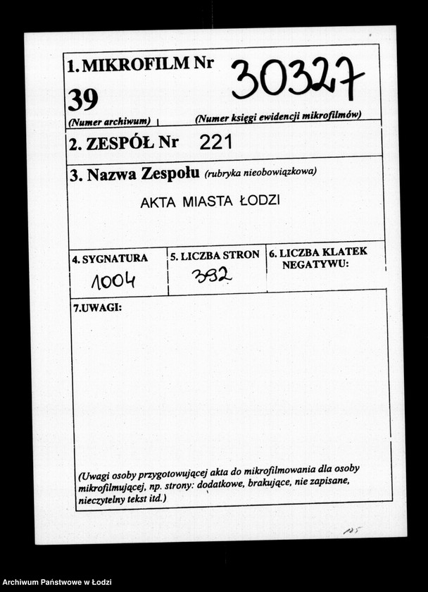 Obraz 2 z jednostki "[Korespondencja z Wydziałem Sarbowym Rządu Gubernialnego Mazowieckiego]"