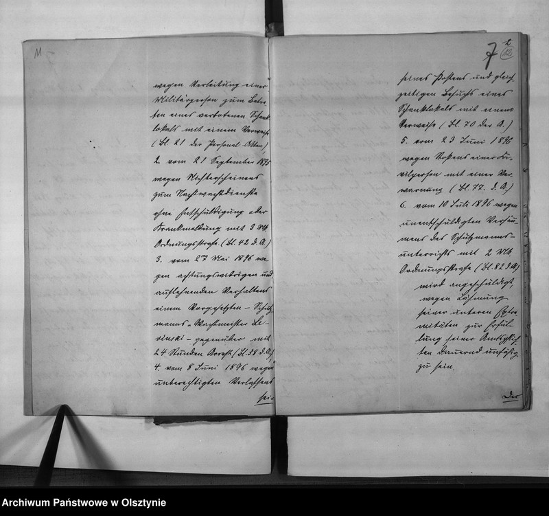 image.from.unit.number "Disciplinar Verfahren wieder den Schutzmann Robert Kundt"