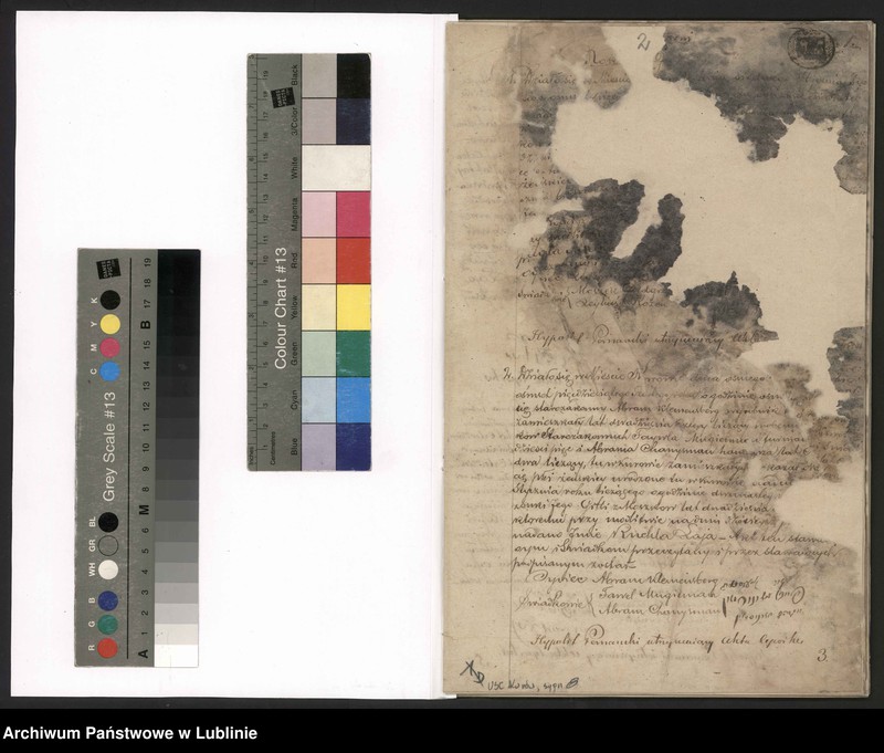 Obraz 4 z jednostki "Księga urodzeń, małżeństw i zgonów"