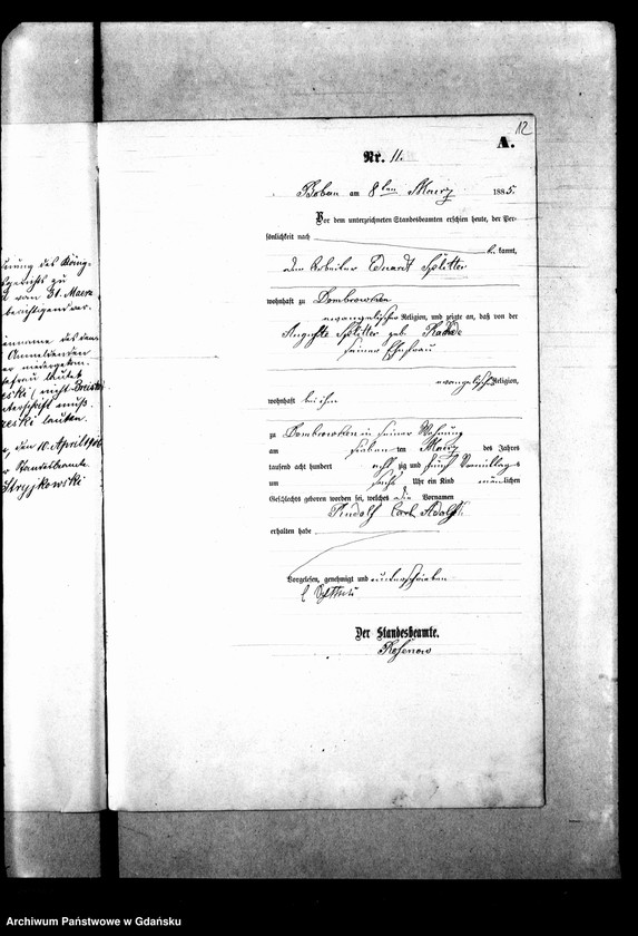 image.from.unit.number "Księga urodzeń "