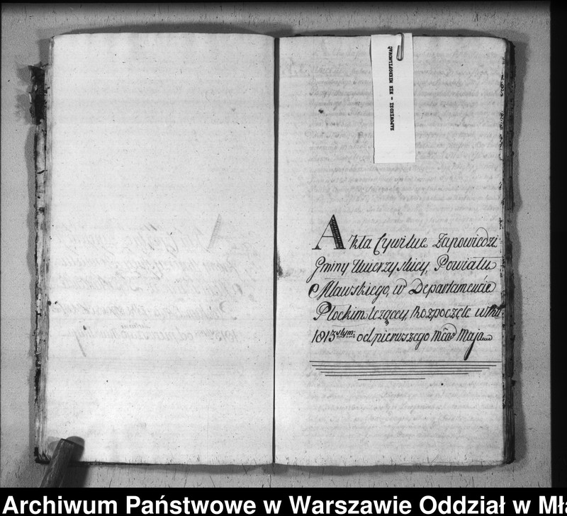 image.from.unit.number "Akta urodzin, małżeństw i zgonów"