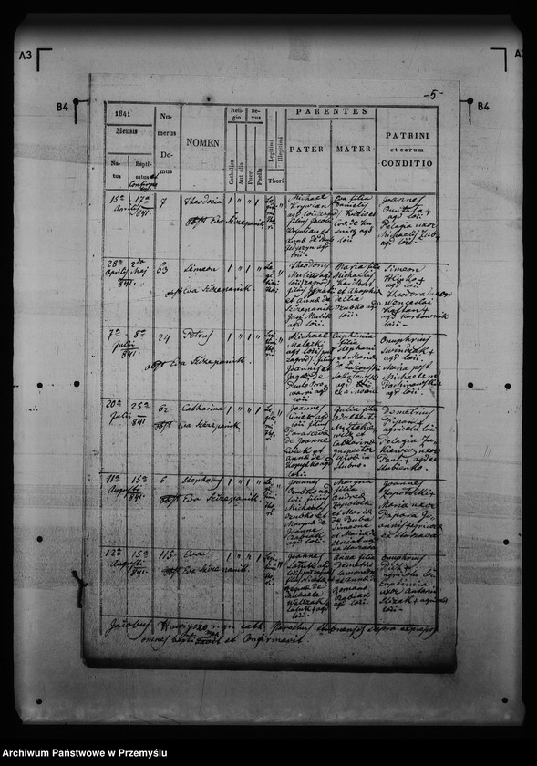 image.from.unit.number "[Kopie ksiąg metrykalnych parafii Stubno z filią Stubienko (dekanat Medyka)]"