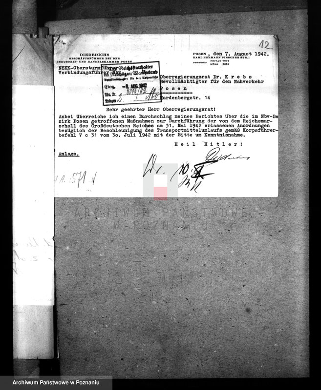 Obraz 16 z jednostki "Beschlagnahme von Lastkraftwagen. Kontrolle der Lastwagen auf Landstrassen"