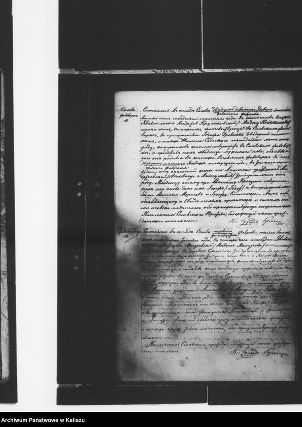 Obraz 20 z jednostki "Księga urodzeń, małżeństw, zgonów (duplikat)"
