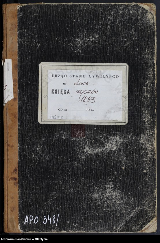 image.from.unit.number "Sterbe-Neben-Register Nr 1 - 116"