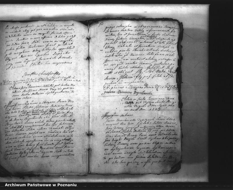 Obraz 16 z jednostki "Inscriptiones, resignationes [protocollon]"