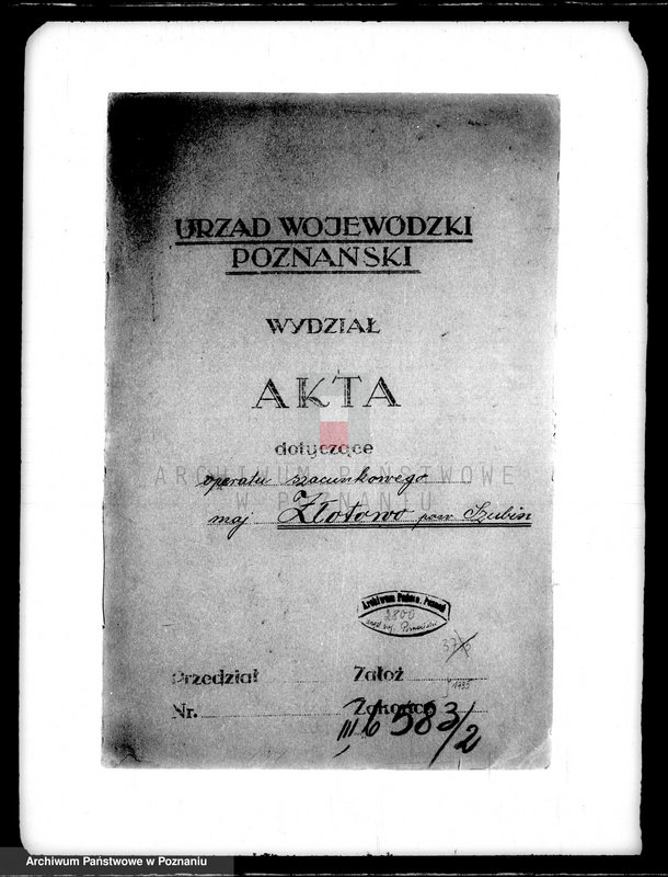 Obraz 4 z jednostki "Operat szacunkowy majątku Złotowo powiatu szubińskiego"