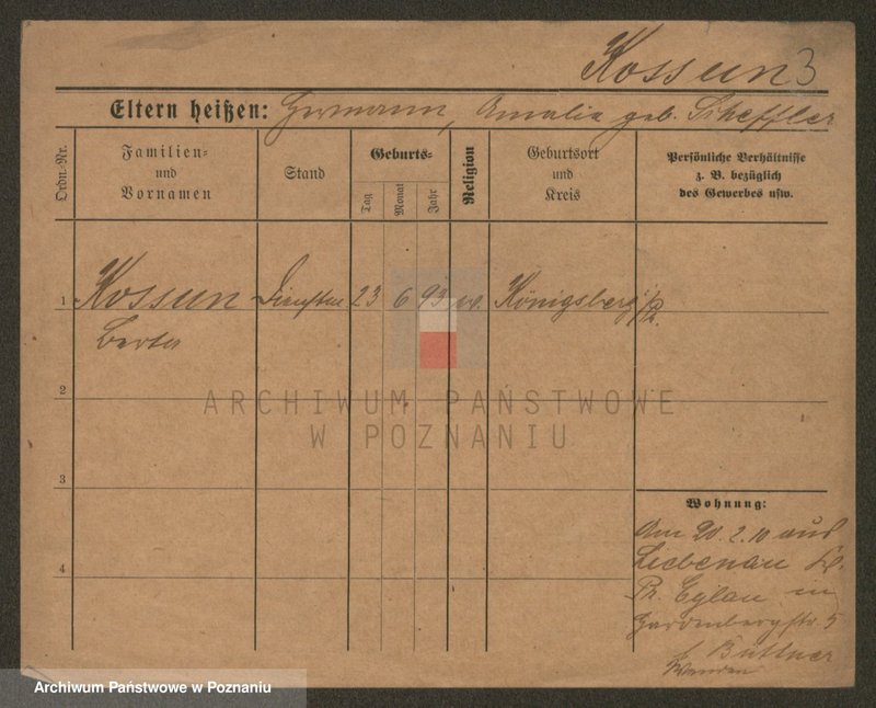 Obraz 3 z jednostki "Kosubucki - Kotas"