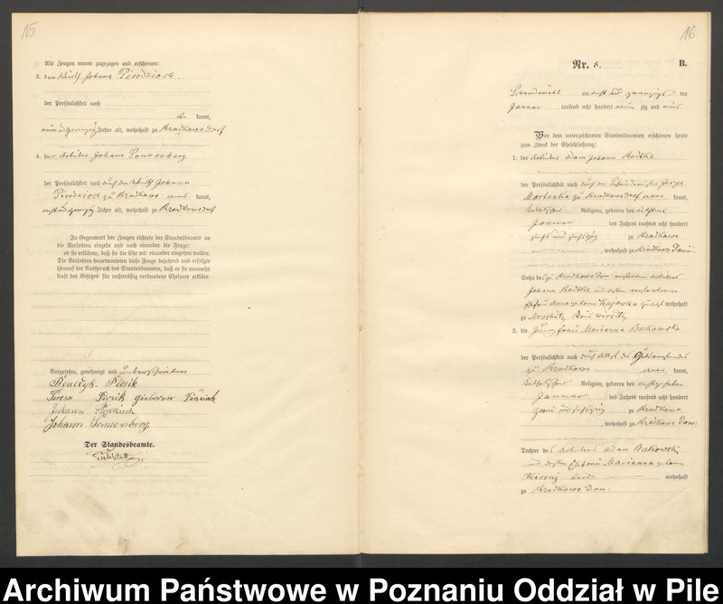 image.from.unit.number "Księga małżeństw"