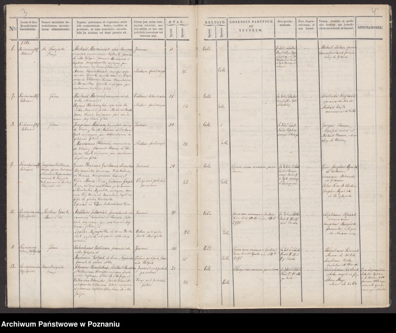 Obraz 4 z jednostki "Księga małżeństw"