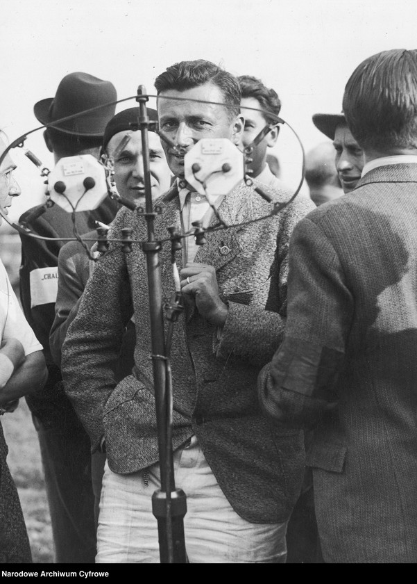 Obraz 14 z jednostki "Międzynarodowe Zawody Samolotów Turystycznych (Challenge 1934) w Warszawie"