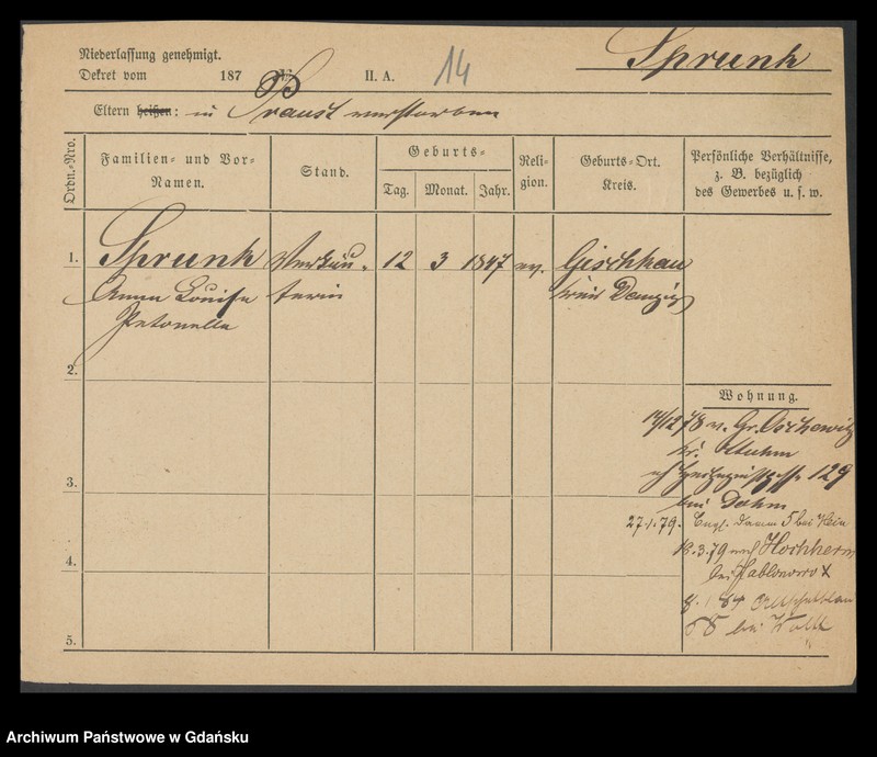 image.from.unit.number "Karty meldunkowe: Spruch - Sryslowski"