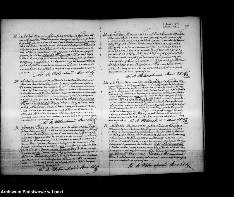 Obraz 10 z jednostki "Akta zgonów"