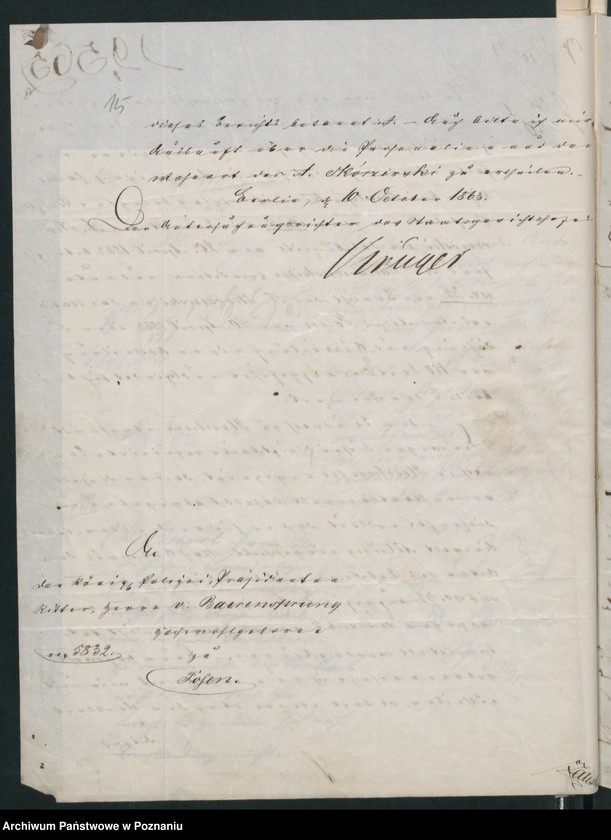 Obraz 20 z jednostki "A. betr. die Familie von Skarzewski"