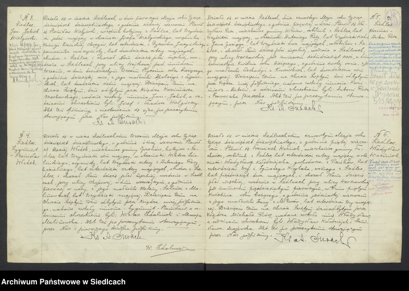 Obraz z jednostki "[Duplikat aktów urodzeń, małżeństw, zgonów]"