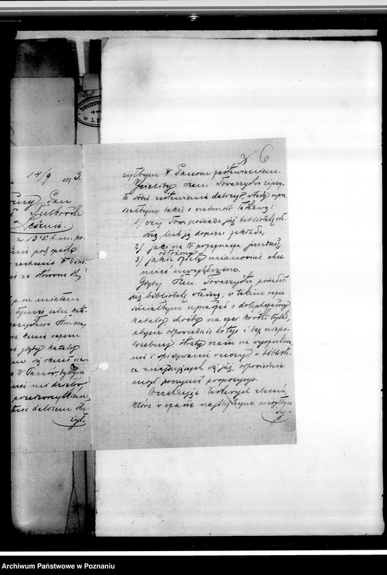 Obraz 10 z jednostki "Korespondencja"