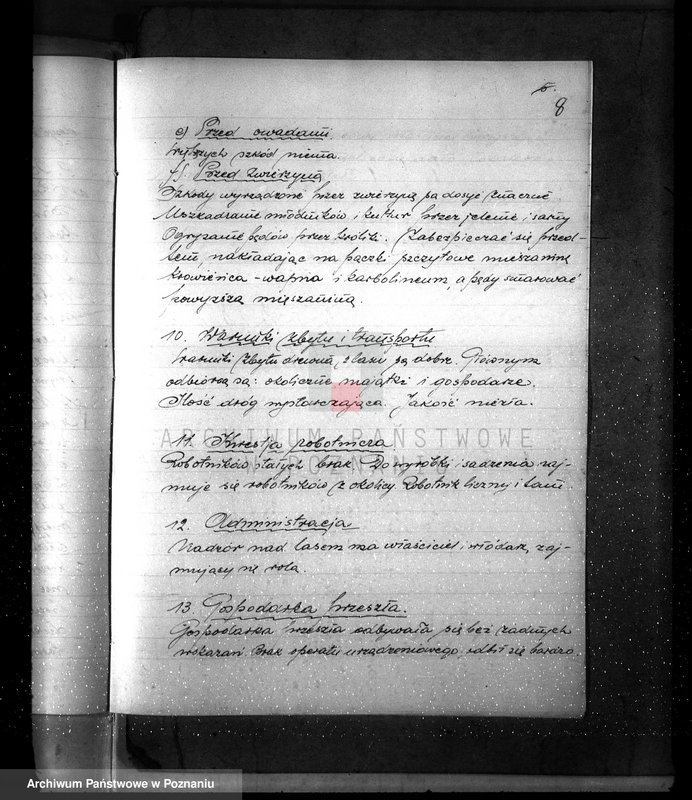 Obraz 12 z jednostki "Plan urządzenia gospodarstwa leśnego dla lasu majętności Piotrowo powiat szamotulski 1934-1944"