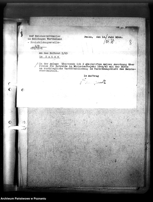 Obraz 12 z jednostki "Verordnungsblatt Nr. 12"