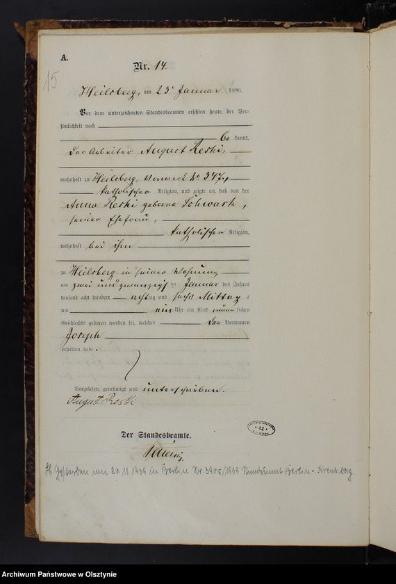 image.from.unit.number "Geburts-Haupt-Register Nr 1 - 198"