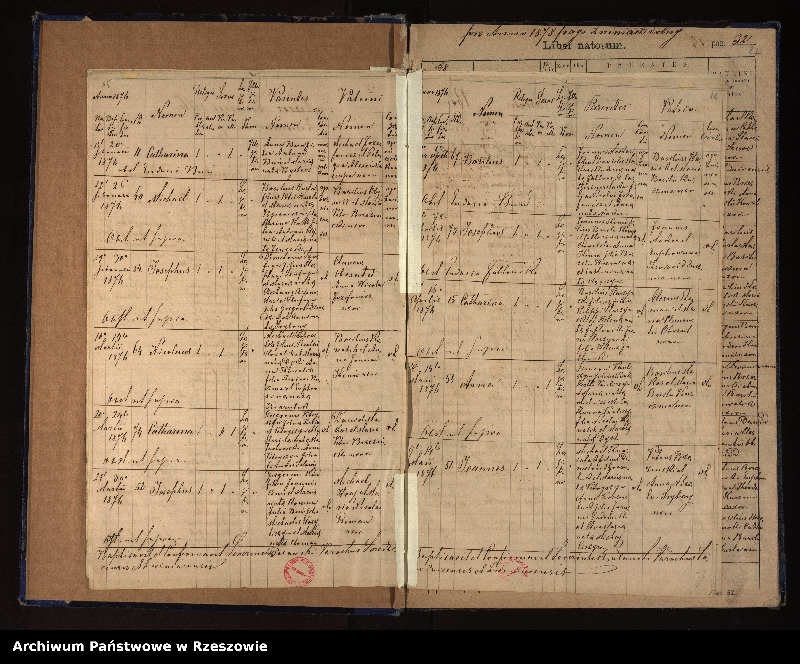 image.from.unit.number "Księga urodzeń, małżeństw, zgonów dla miejscowości Dźwiniacz Dolny"