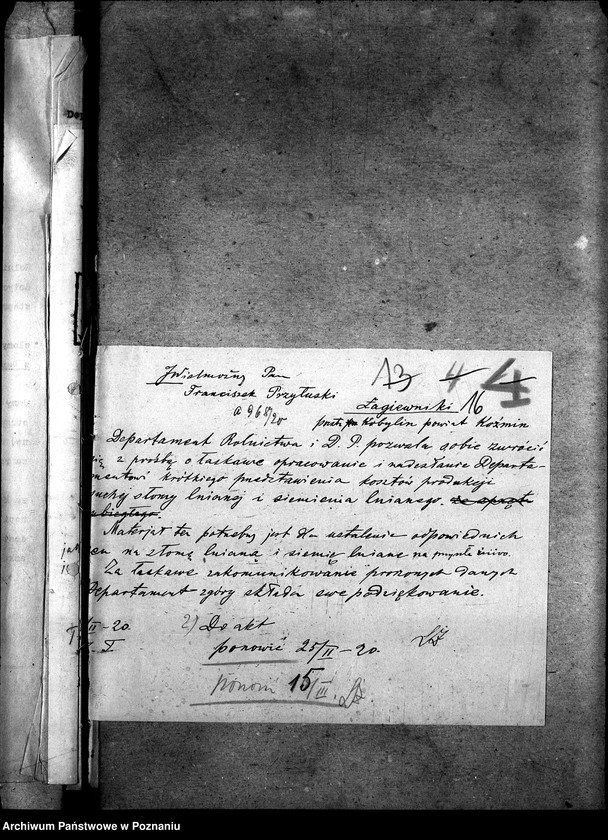 Obraz 20 z jednostki "Len i konopie"