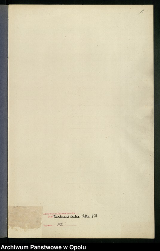 Obraz 5 z jednostki "Heirats-Register (Neben-Register) Standesamt Deutsch-Wette 1910"