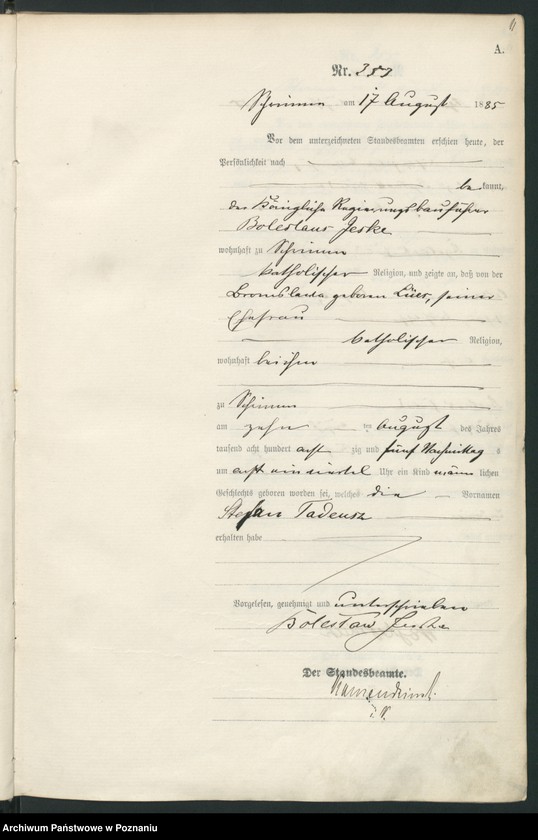 image.from.unit.number "Księga urodzeń t. II"