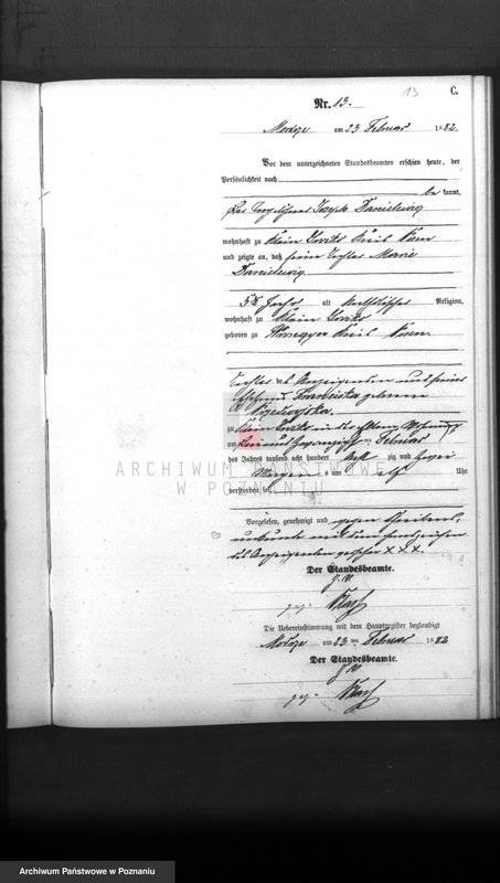 Obraz 15 z jednostki "Księga zgonów"