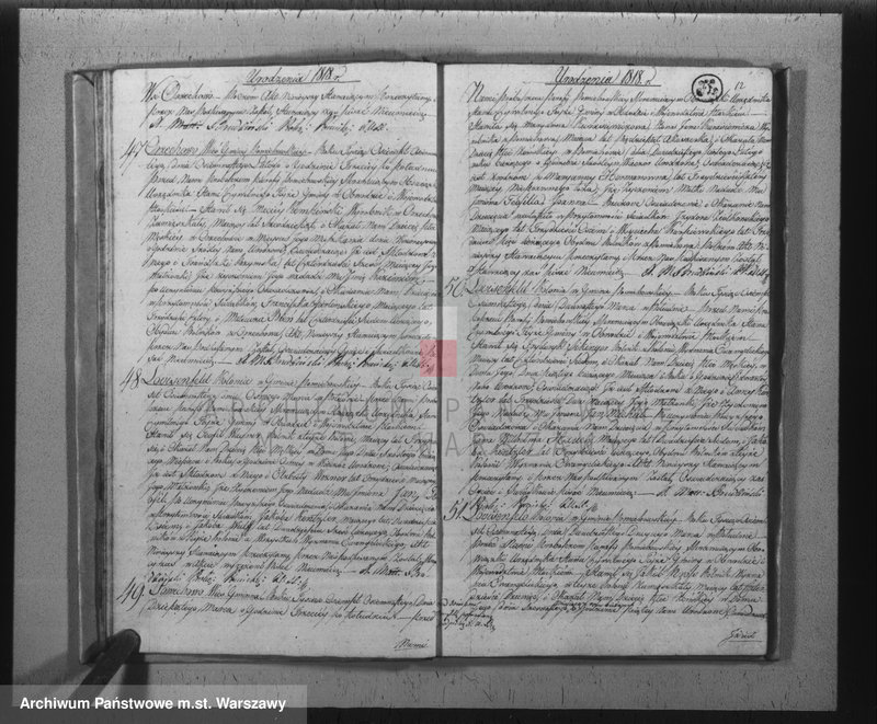image.from.unit.number "Akta urodzeń, małżeństw, zgonów"