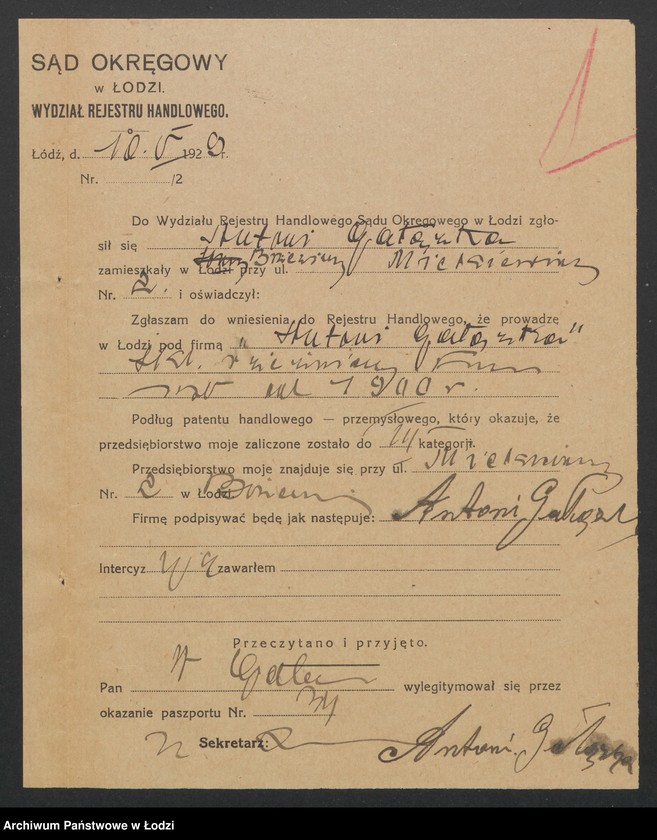 Obraz 3 z jednostki "Antoni Gałązka- sklep rzeźniczy"