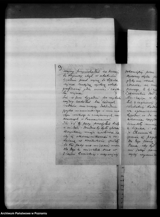 Obraz 13 z jednostki "Korespondencja Polaków przebywających w Lipsku i Saksonii w sprawie pomocy materialnej."