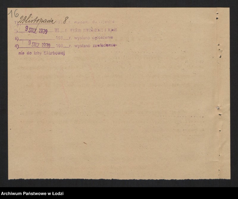 Obraz 18 z jednostki "Dom Eksportowy- Izrael Fajwel Finkelsztajn- wyrób i sprzedaż chustek oraz towarów wigoniowych"