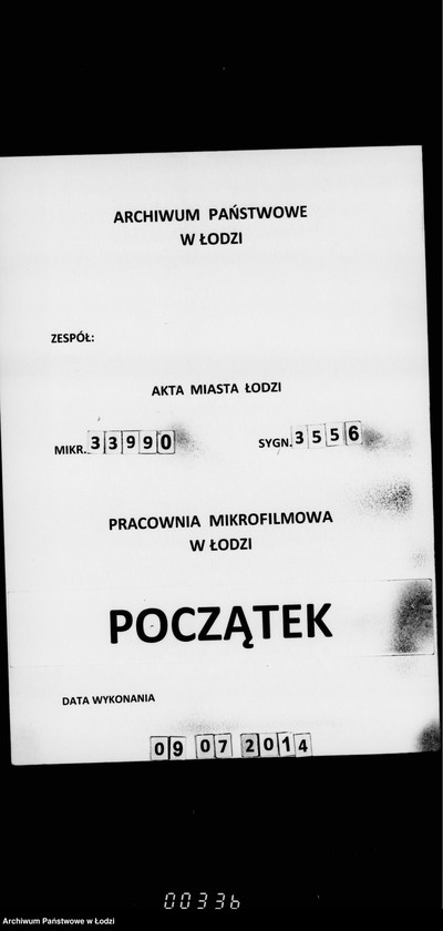 Obraz 1 z jednostki "O raschodach po soderžaniju v ispravnosti gorodskago parka po Panskoj ulice"