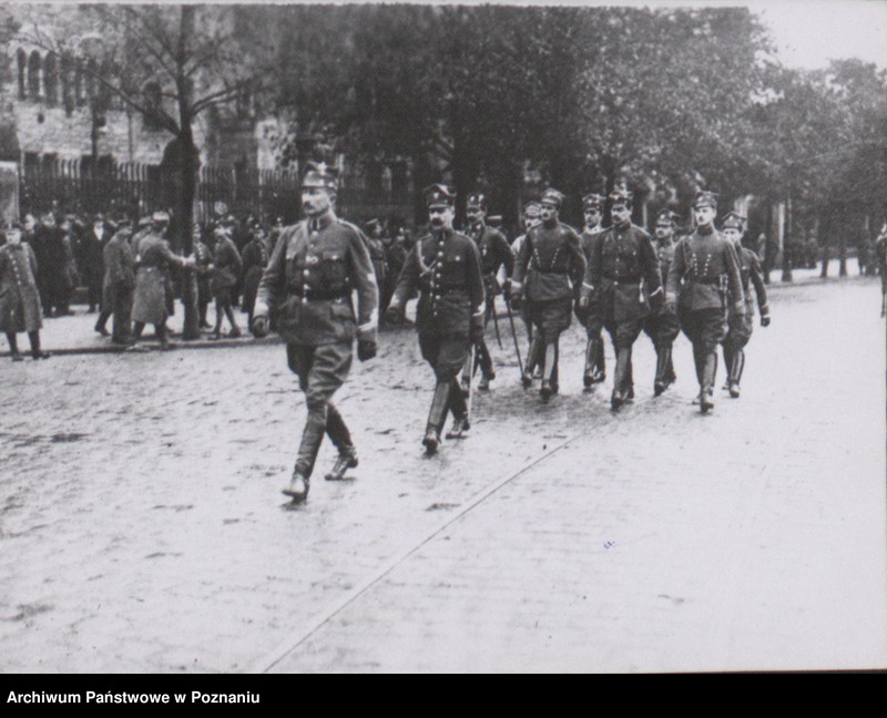 Obraz 3 z jednostki "Dowództwo Główne w Poznaniu."