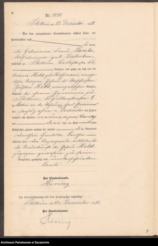 image.from.unit.number "Geburts-Register (Neben-Register) Band X"