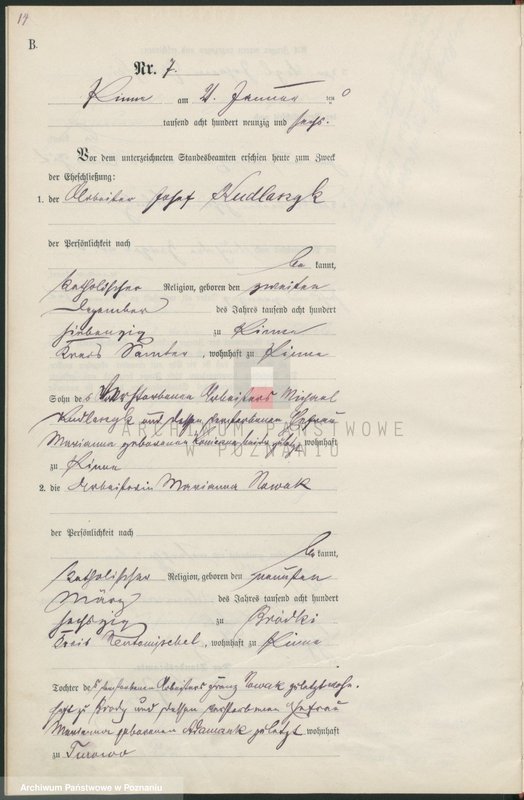 image.from.unit.number "Księga małżeństw"