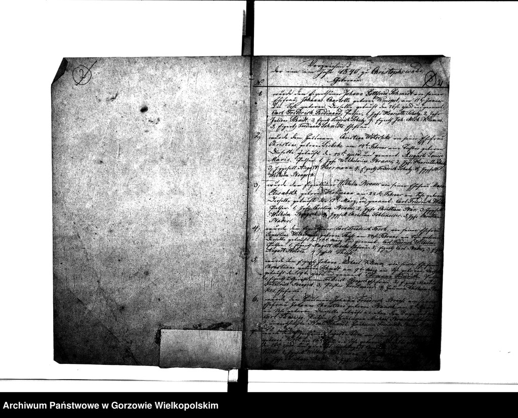 image.from.unit.number "Duplikate der Kirchenbücher von der Parochie Christophswalde"