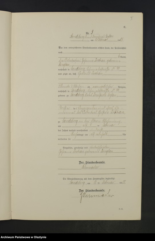 image.from.unit.number "Sterbe-Neben-Register Nr 1 - 52"