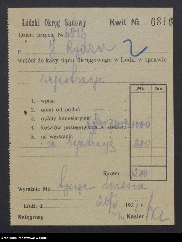 Obraz 4 z jednostki "Józef Rydz – kawiarnia, resteuracja"