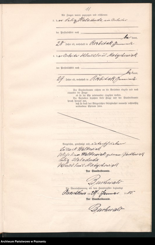 Obraz 13 z jednostki "Heirath-Neben-Register"