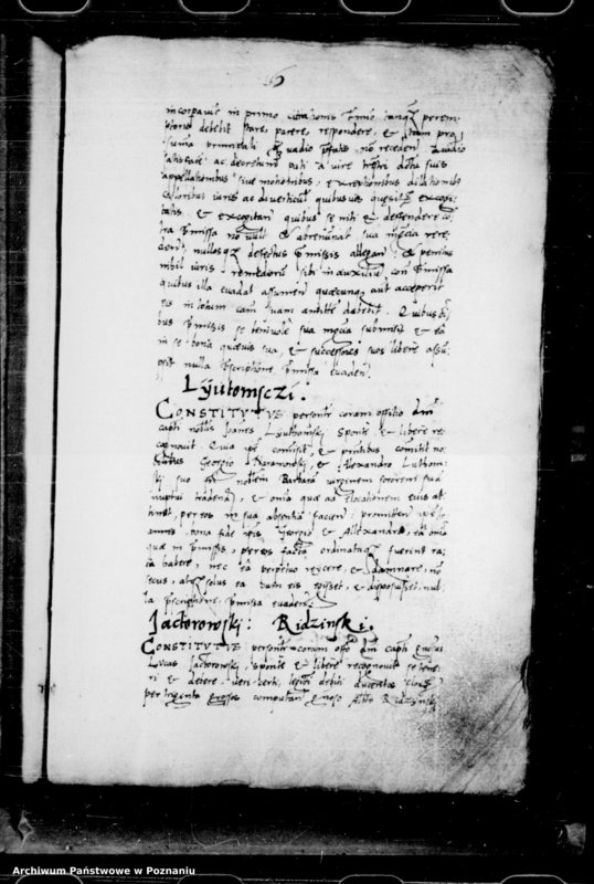 Obraz 14 z jednostki "Inscriptiones, relationes, decreta iudicii et officii [inducta]"