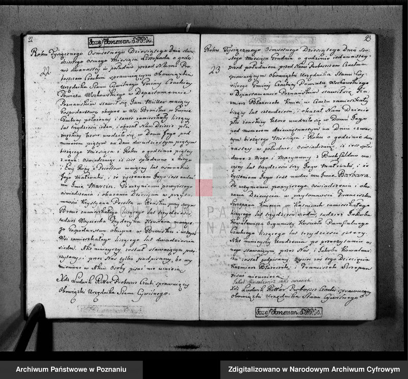 image.from.unit.number "Akta urodzeń, małżeństw, zgonów"