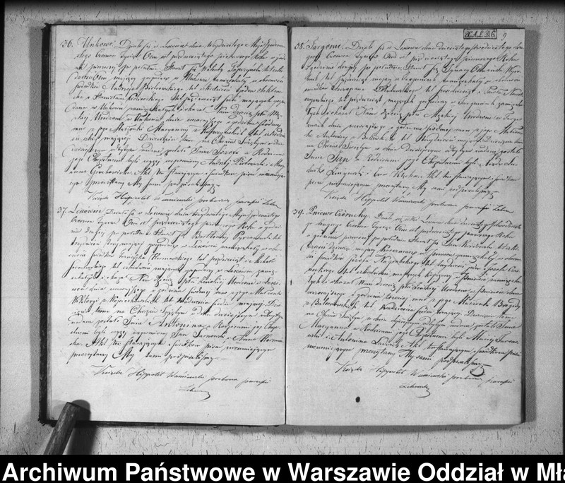 image.from.unit.number "Akta urodzin, małżeństw i zgonów"