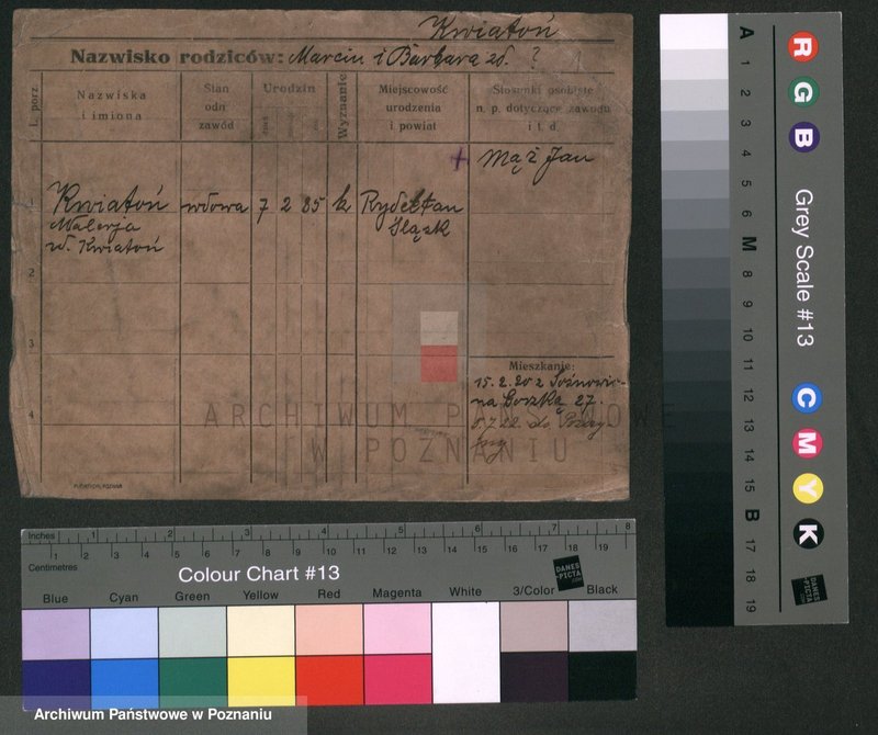 Obraz 1 z jednostki "Kwiatoń - Kysivat"