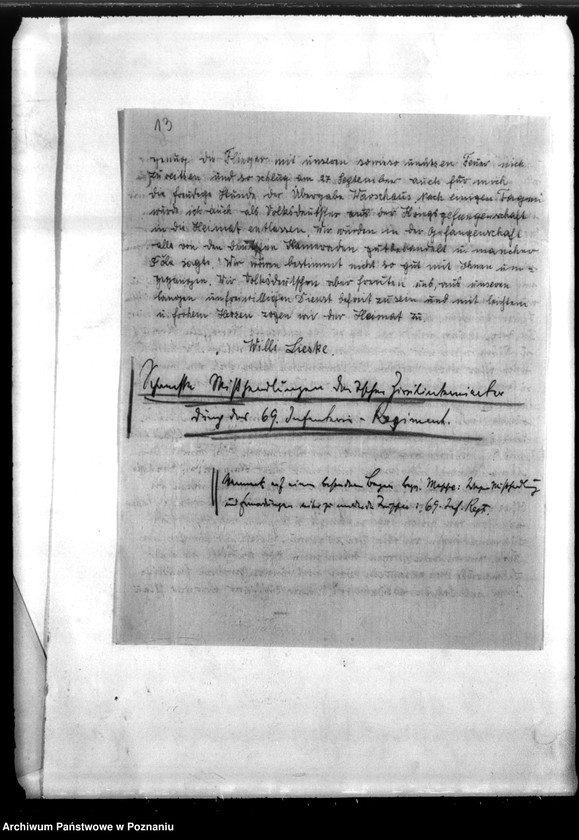 Obraz 17 z jednostki "Zur Mitteilung an des Oberkommander der Wehrmacht für event. Strafverfolgung polnischer Soltaten"