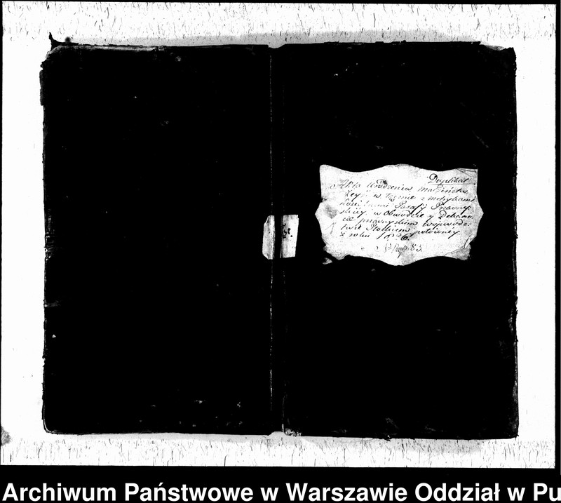 image.from.unit.number "Akta urodzeń, małżeństw, zgonów"