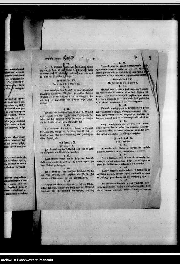 Obraz 13 z jednostki "Acta des landwirtschaftlichen Vereins Schildberger Kreises- korespondencja"