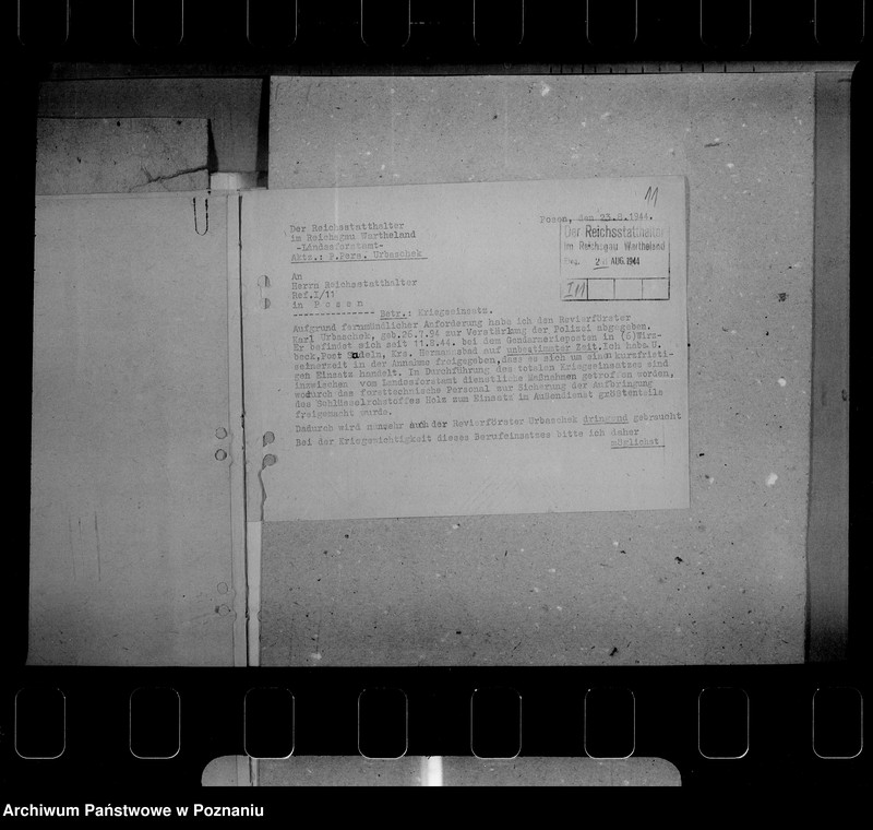 Obraz 15 z jednostki "Hilfsdienst bei der Gendarmerie"