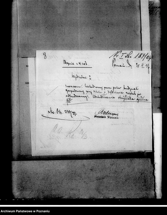 Obraz 13 z jednostki "Szkoła Powszechna- Sędzin, powiat Szamotuły"